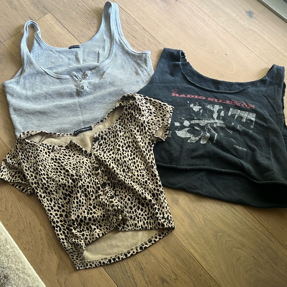 Brandy Bundle of 3 shirts All in good condition